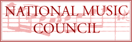 NATIONAL MUSIC COUNCIL
