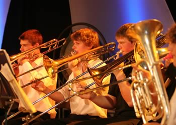 Devon brass band