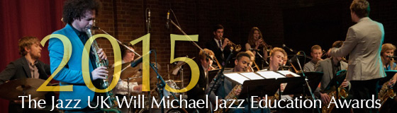 Jazz Services Will Michael Jazz Education Awards 2013 title