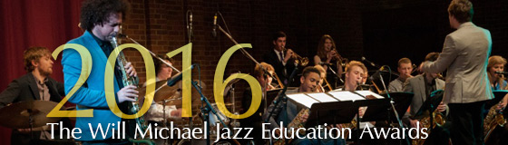 Jazz Services Will Michael Jazz Education Awards 2013 title