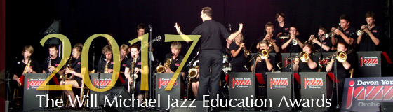 Will Michael Jazz Education Awards 2017 title
