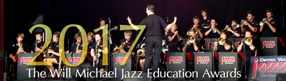 Jazz Services Will Michael Jazz Education Awards 2013 title